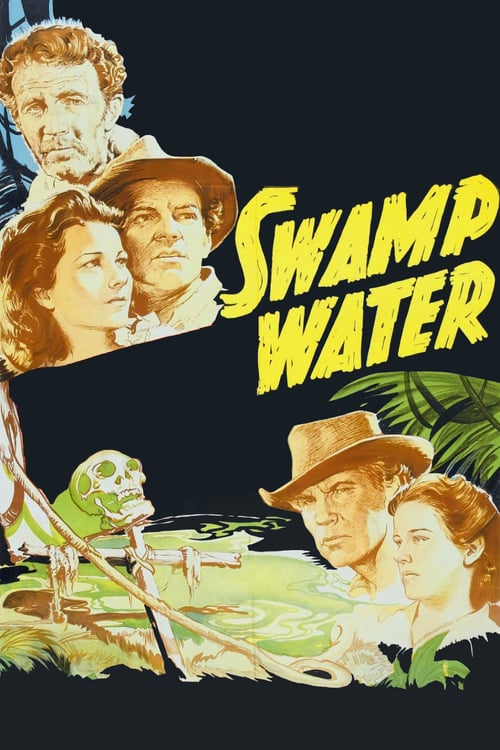 Swamp Water - Movie Poster Swamp Water - Movie Poster