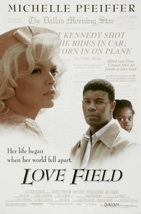 Love Field - Movie Poster Love Field - Movie Poster