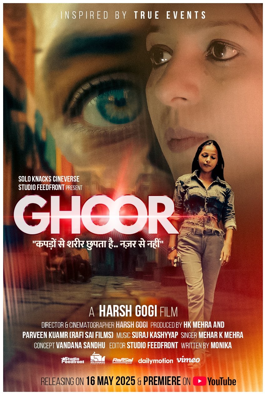 GHOOR - Movie Poster GHOOR - Movie Poster