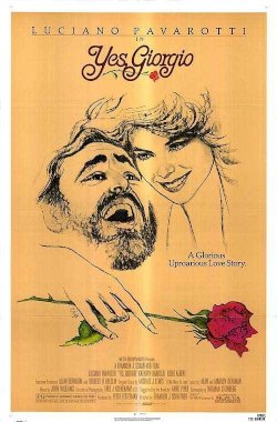 Yes, Giorgio - Movie Poster Yes, Giorgio - Movie Poster
