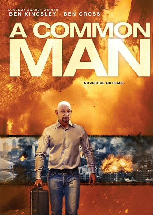 A Common Man - Movie Poster A Common Man - Movie Poster