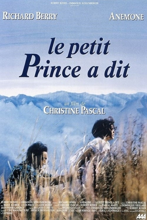 And the Little Prince Said - Movie Poster And the Little Prince Said - Movie Poster