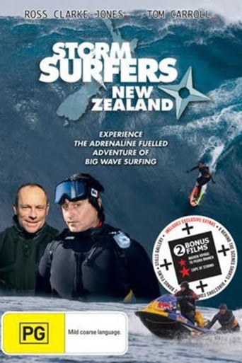 Storm Surfers: New Zealand - Movie Poster Storm Surfers: New Zealand - Movie Poster