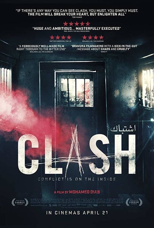 Clash - Movie Poster Clash - Movie Poster