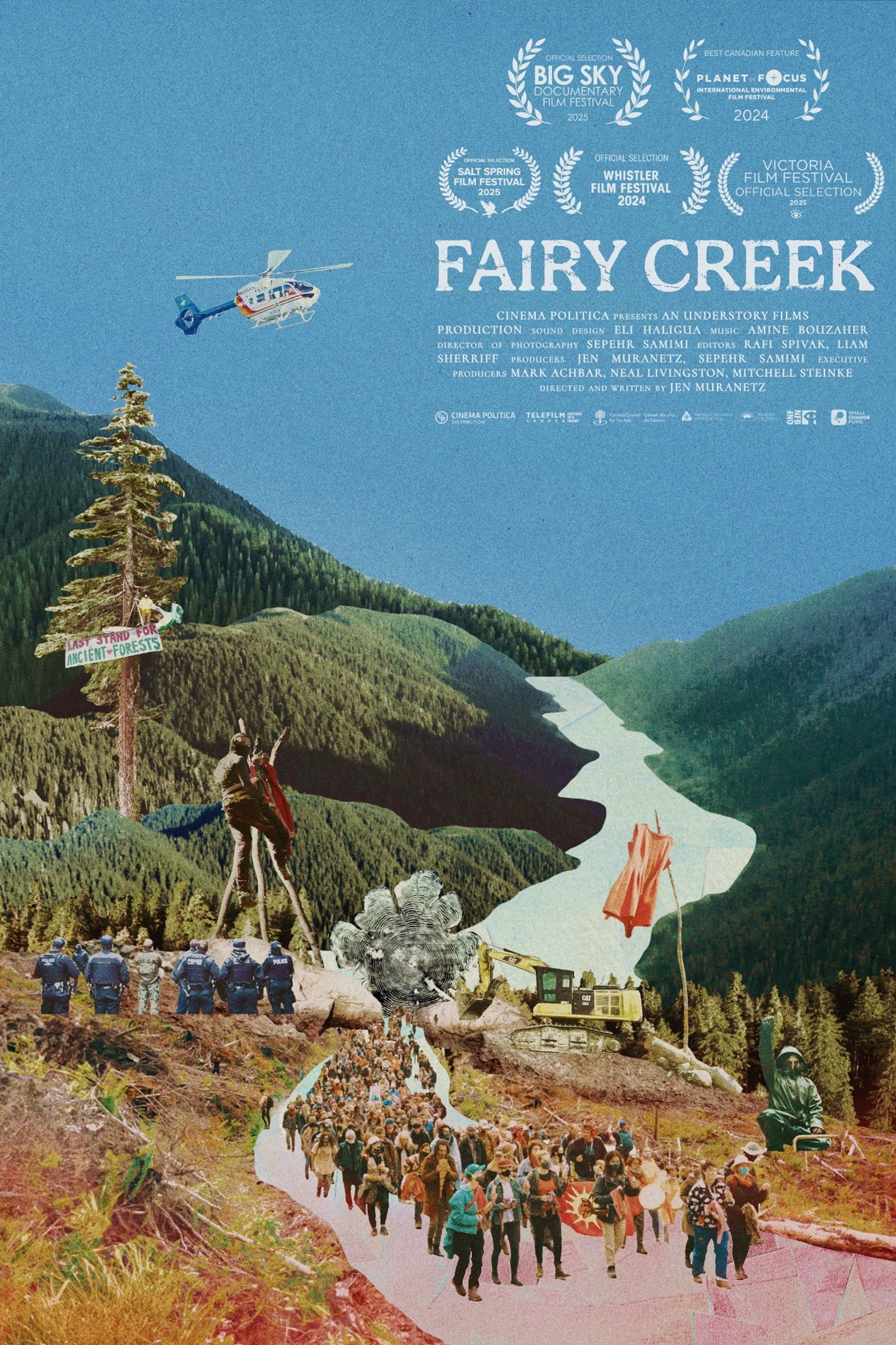 Fairy Creek - Movie Poster Fairy Creek - Movie Poster