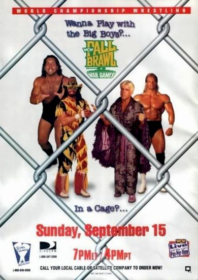 WCW Fall Brawl 1996 - Movie Poster WCW Fall Brawl 1996 - Movie Poster