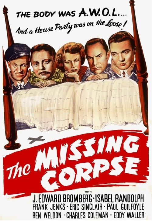 The Missing Corpse - Movie Poster The Missing Corpse - Movie Poster