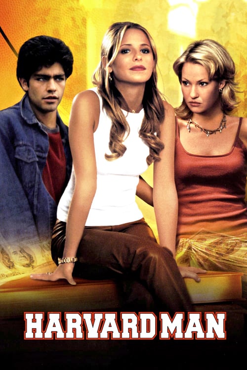 Harvard Man - Movie Poster Harvard Man - Movie Poster
