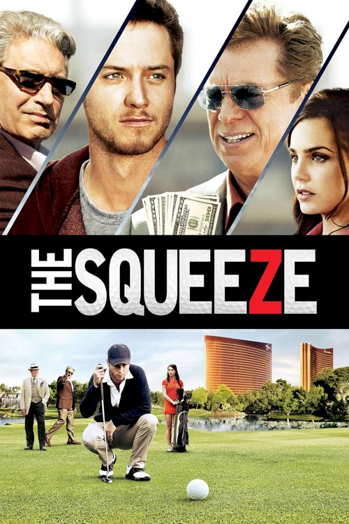 The Squeeze - Movie Poster The Squeeze - Movie Poster