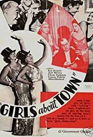 Girls About Town - Movie Poster Girls About Town - Movie Poster