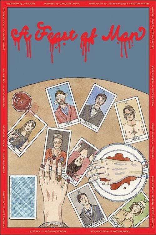 A Feast of Man - Movie Poster A Feast of Man - Movie Poster