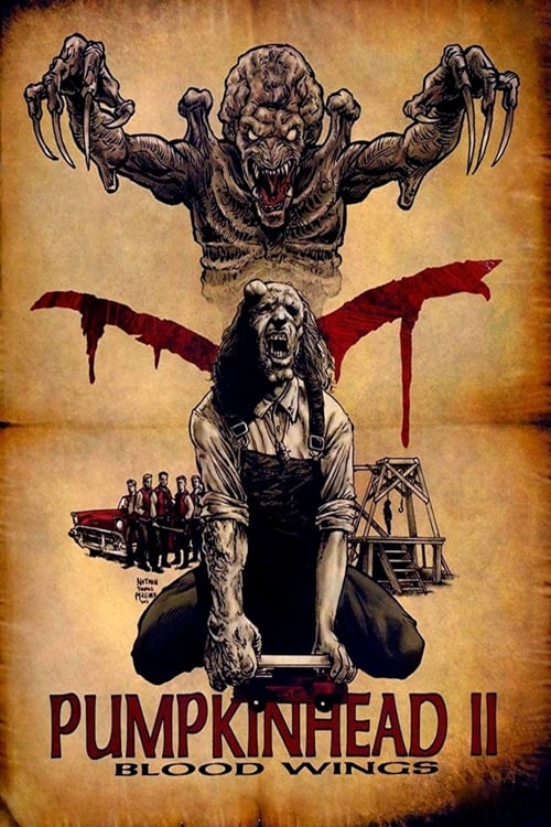 Pumpkinhead II: Blood Wings - Movie Poster Pumpkinhead II: Blood Wings - Movie Poster