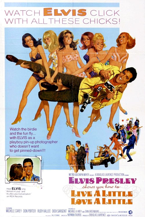 Live a Little, Love a Little - Movie Poster Live a Little, Love a Little - Movie Poster
