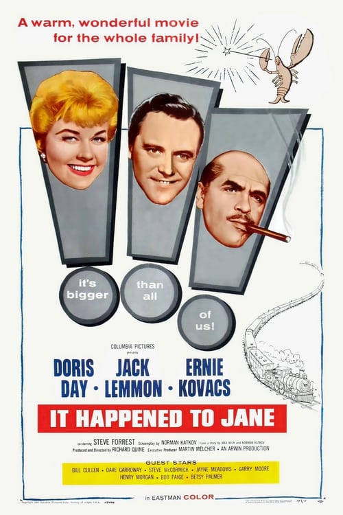 It Happened to Jane - Movie Poster It Happened to Jane - Movie Poster
