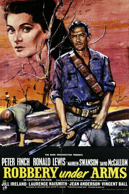 Robbery Under Arms - Movie Poster