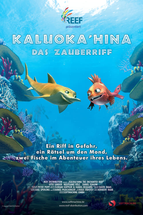 Kaluoka'hina: The Enchanted Reef - Movie Poster