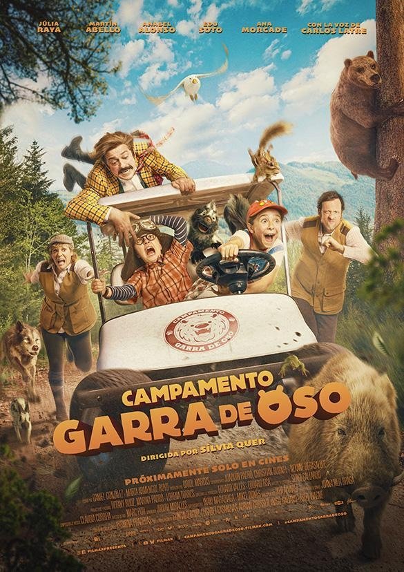 Campamento Garra de Oso - Movie Poster Campamento Garra de Oso - Movie Poster