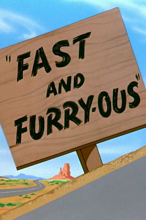 Fast and Furry-ous - Movie Poster Fast and Furry-ous - Movie Poster