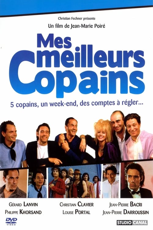 My Best Pals - Movie Poster My Best Pals - Movie Poster