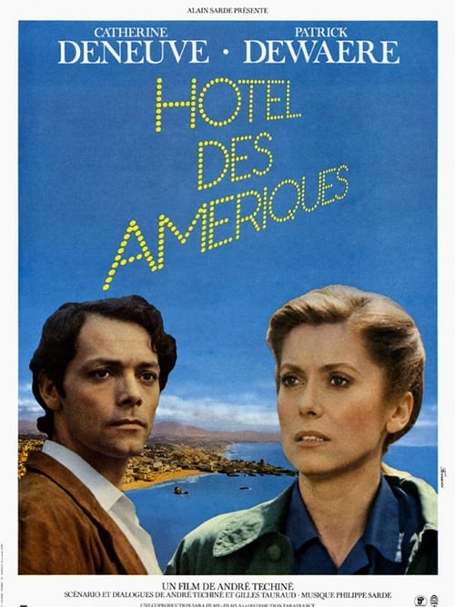 Hotel America - Movie Poster Hotel America - Movie Poster