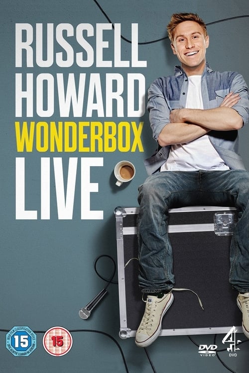 Russell Howard: Wonderbox - Movie Poster Russell Howard: Wonderbox - Movie Poster