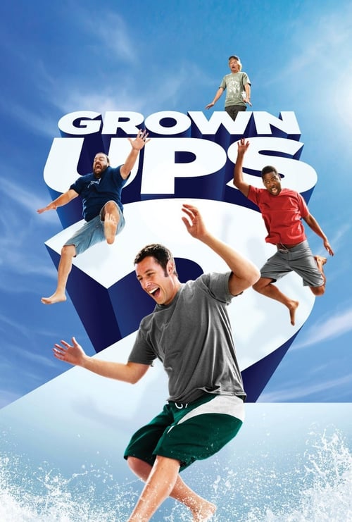 Grown Ups 2 - Movie Poster Grown Ups 2 - Movie Poster