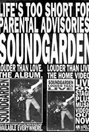Soundgarden: Louder Than Live - Movie Poster Soundgarden: Louder Than Live - Movie Poster