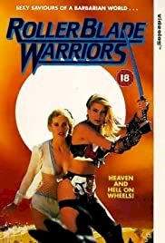 Roller Blade Warriors: Taken by Force - Movie Poster Roller Blade Warriors: Taken by Force - Movie Poster