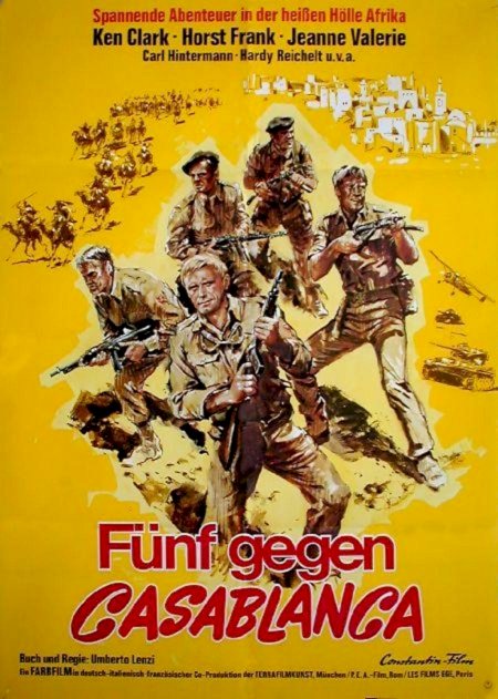 Desert Commandos - Movie Poster Desert Commandos - Movie Poster
