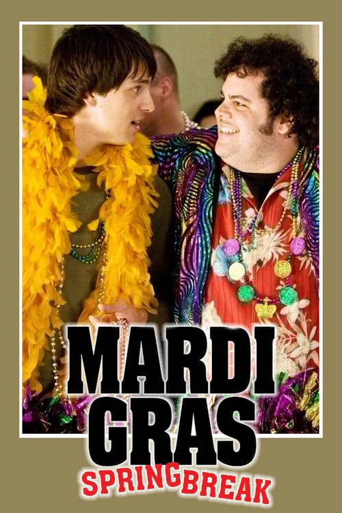 Mardi Gras : Spring Break - Movie Poster Mardi Gras : Spring Break - Movie Poster