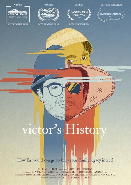 Victor's History - Movie Poster Victor's History - Movie Poster