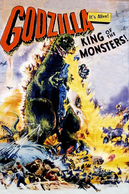 Godzilla, King of the Monsters! - Movie Poster Godzilla, King of the Monsters! - Movie Poster