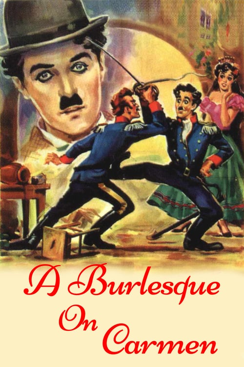 A Burlesque on Carmen - Movie Poster A Burlesque on Carmen - Movie Poster
