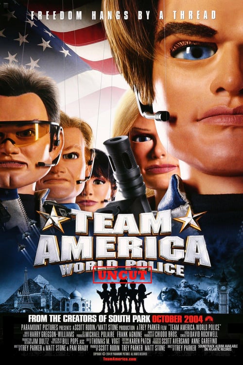 Team America: World Police - Movie Poster