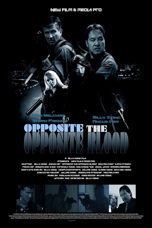 Opposite of Blood - Movie Poster Opposite of Blood - Movie Poster