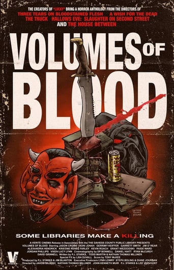 Volumes of Blood - Movie Poster Volumes of Blood - Movie Poster