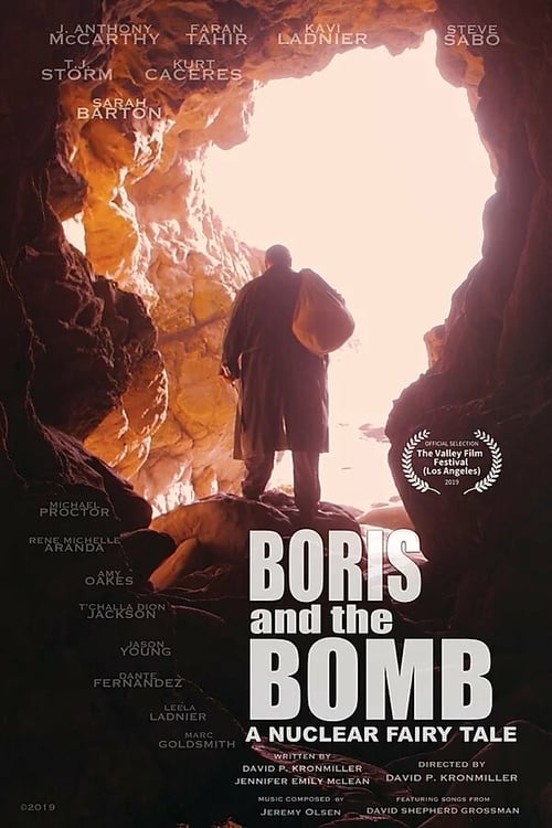 Boris and the Bomb - Movie Poster Boris and the Bomb - Movie Poster