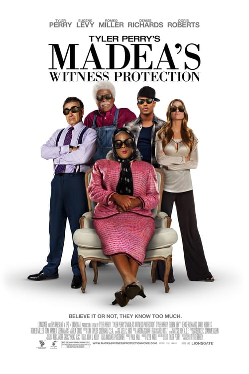 Madea's Witness Protection - Movie Poster Madea's Witness Protection - Movie Poster