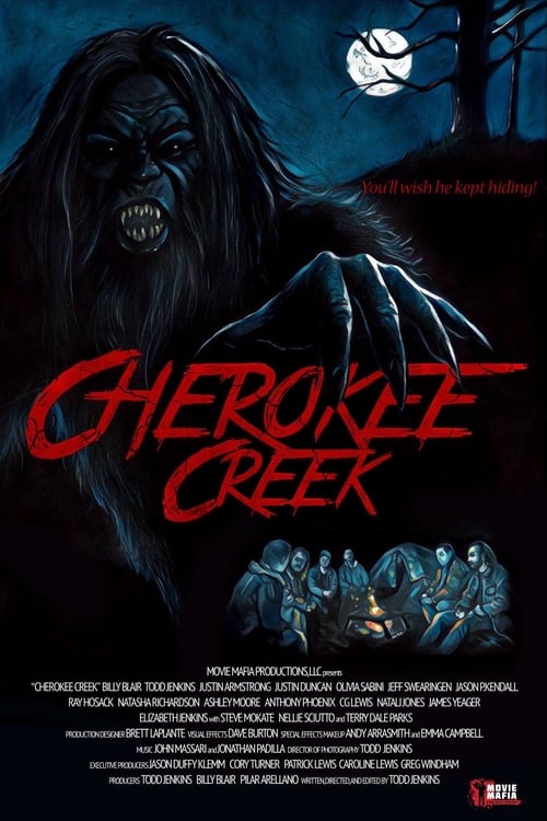 Cherokee Creek - Movie Poster Cherokee Creek - Movie Poster