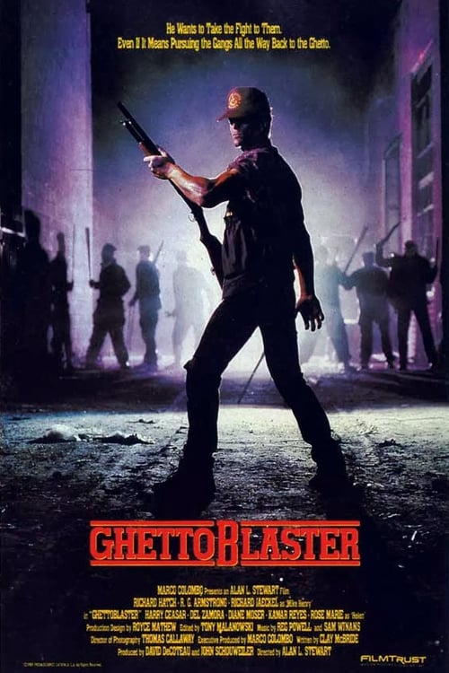 Ghetto Blaster - Movie Poster Ghetto Blaster - Movie Poster