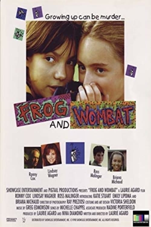 Frog and Wombat - Movie Poster Frog and Wombat - Movie Poster