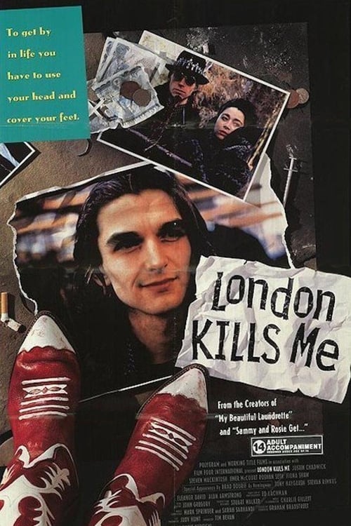 London Kills Me - Movie Poster London Kills Me - Movie Poster