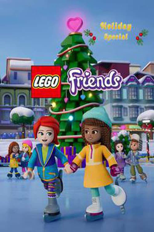 LEGO Friends: Holiday Special - Movie Poster LEGO Friends: Holiday Special - Movie Poster
