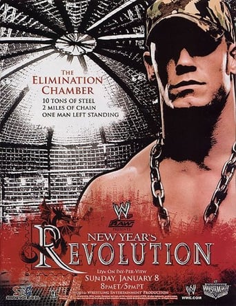 WWE New Year's Revolution 2006 - Movie Poster WWE New Year's Revolution 2006 - Movie Poster