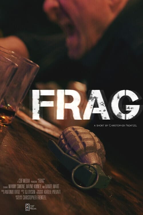 Frag - Movie Poster Frag - Movie Poster