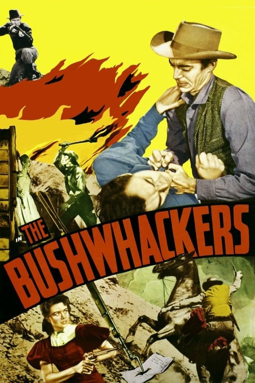 The Bushwhackers - Movie Poster The Bushwhackers - Movie Poster