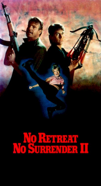 No Retreat, No Surrender 2: Raging Thunder - Movie Poster