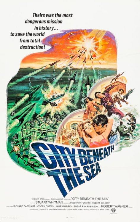 City Beneath the Sea - Movie Poster City Beneath the Sea - Movie Poster
