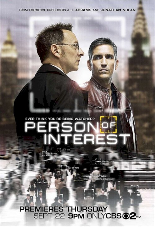 Person of Interest - Movie Poster Person of Interest - Movie Poster