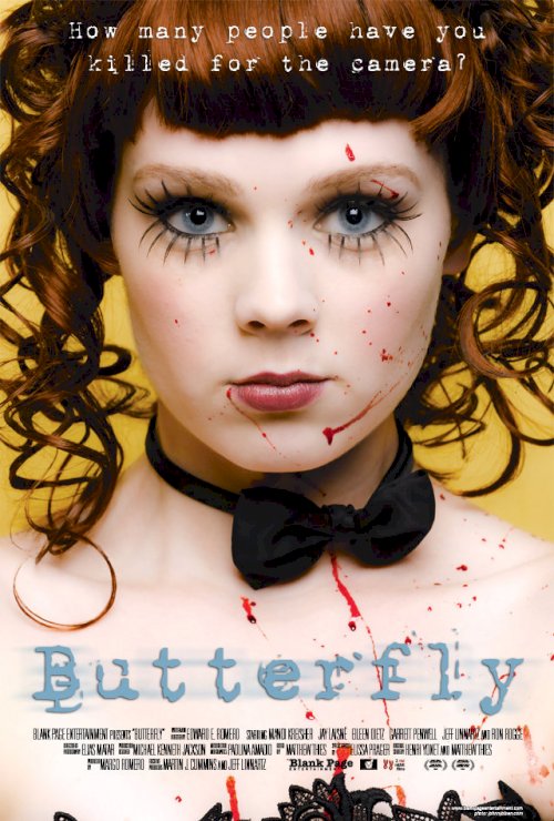 Butterfly - Movie Poster Butterfly - Movie Poster